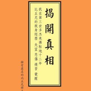 揭開真相-書封面