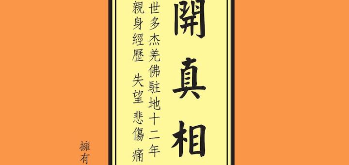 揭開真相-書封面